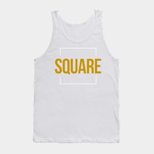 square Tank Top